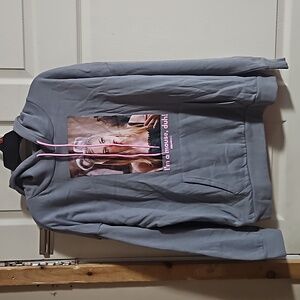 Mean Girls "I'm a mouse, duh!" Graphic Hoodie: GRAY: NEW WITH TAGS: SIZE L